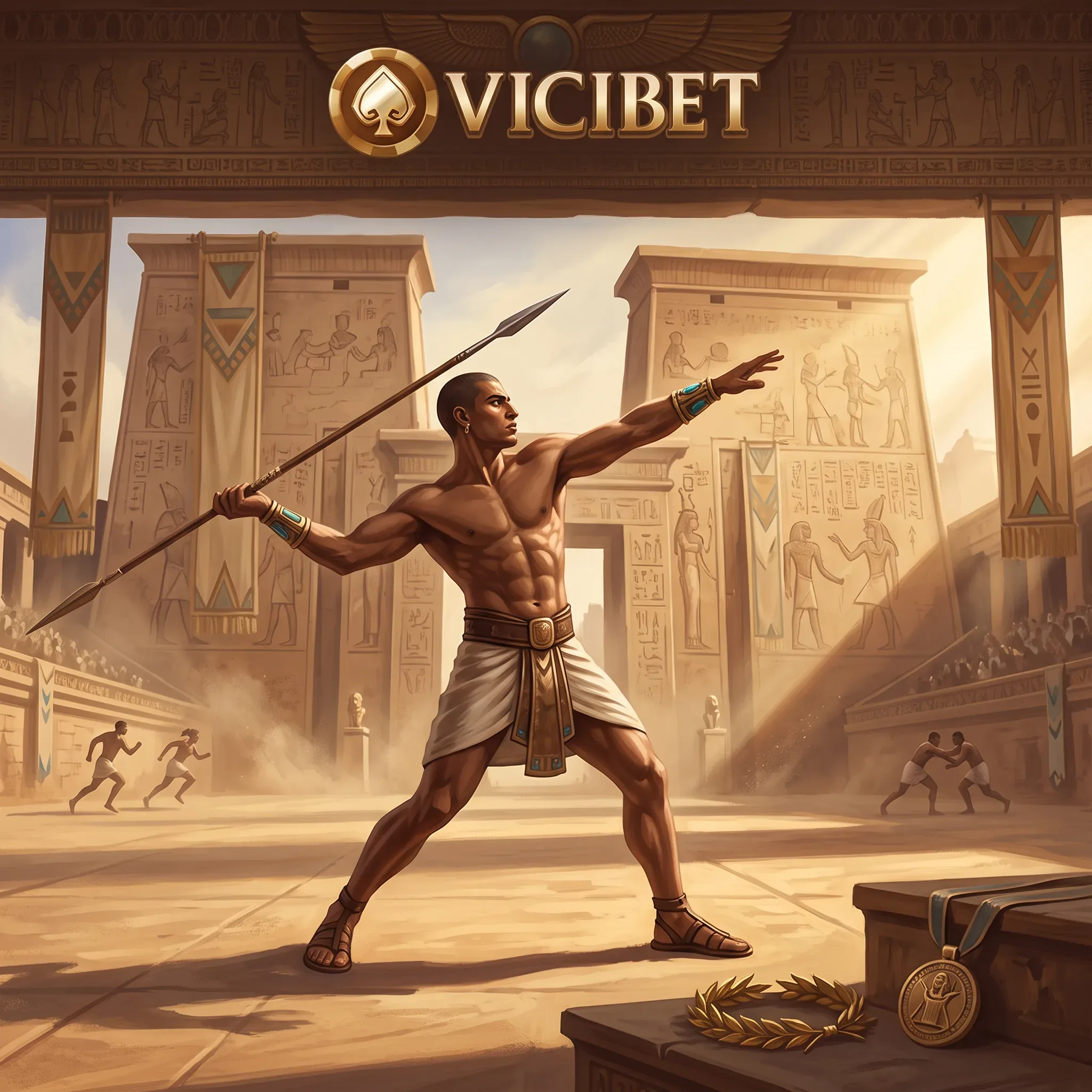 Ancient arena for ViciBet sports markets