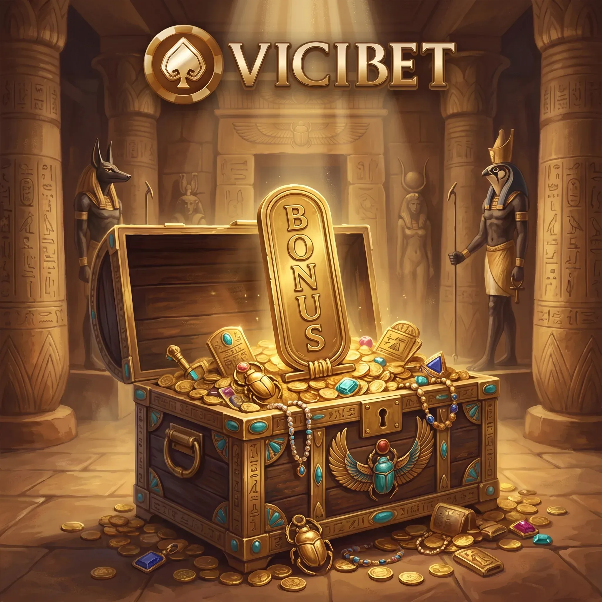 Trésor des pharaons ViciBet