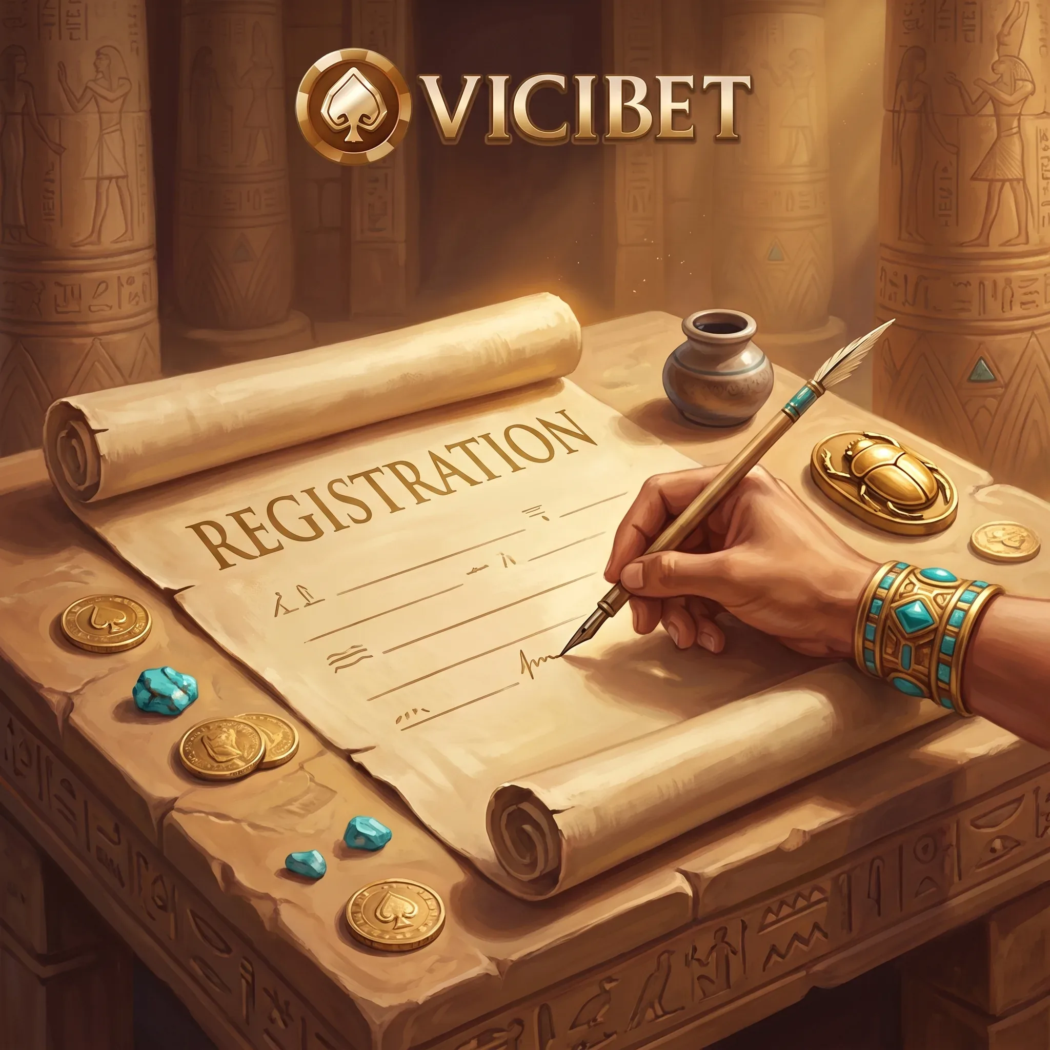 Βασιλικός πάπυρος ViciBet
